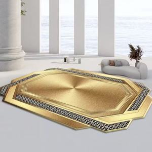 <span class=keywords><strong>Tapis</strong></span> et moquettes géants modernes en polyester 3D, fabriqués à la machine, à motifs géométriques, rectangulaires, antidérapants et lavables pour salon, <span class=keywords><strong>chambre</strong></span> et couloir. - Product Image 3
