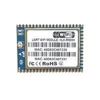 HLK-RM08 Modul WiFi UART Serial ke Modul Router Nirkabel Ethernet Tumpukan Protokol TCP/IP Transfer Data Transparan