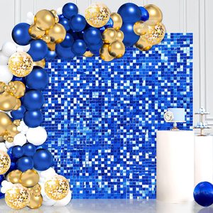 Party Decoration Gold Sequin <strong>Panels</strong> Wall Backdrop Shimmer <strong>Panels</strong> - Product Image 3