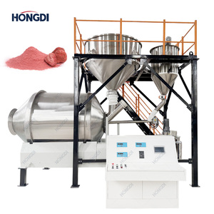 Système d'alimentation et de mélange semi-automatique haute performance à faible coût avec convoyeur à vis intégré pour boissons/laiteries - Product Image 2