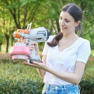 Nueva Pistola <span class=keywords><strong>de</strong></span> Pintura Inalámbrica Portátil, Mini Pistola <span class=keywords><strong>de</strong></span> Pintura Inalámbrica para el Hogar, Máquina <span class=keywords><strong>de</strong></span> Pulverización <span class=keywords><strong>de</strong></span> Pintura con Batería <span class=keywords><strong>de</strong></span> Grado DIY para Uso Doméstico - Product Image 6