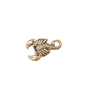 Statue de Scorpion Vintage en Laiton, Ornement Artisanat Métallique, Figurines Animaux, Décoration Créative pour Maison et Bureau - Product Image 6