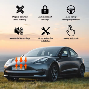 Vente flash : Coffre avant à fermeture douce, nouveau modèle <span class=keywords><strong>Tesla</strong></span> Model 3/<span class=keywords><strong>Y</strong></span>, fermeture automatique du coffre avant, aspiration électrique, couvercle à fermeture automatique, verrouillage automatique WIITECH - Product Image 3