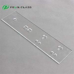 Panel de Vidrio Borosilicato Templado Personalizado con Pulido de Bordes CNC - Product Image 6
