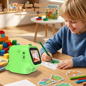 Mini Impresora Térmica de Etiquetas, Impresora de Etiquetas sin Tinta con Pantalla a Color y Control por Voz, Máquina de Etiquetas Portátil para Uso Doméstico - Product Image 3