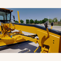 Offre Spéciale Niveleuse SG17-B6 179 CV Lame de 3660 mm Matériel de Construction Robuste pour la Construction Routière