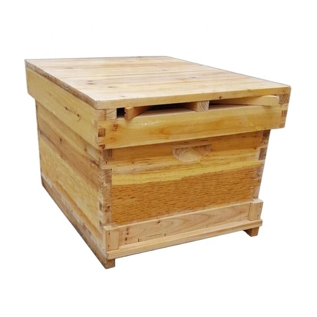 AM-BH2 Factory Supplying Beekeeping Machines Bee Hive Tool Price 15 White Provided Beehive