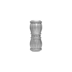 Aluminum Art Staircase Head <b>Post</b> 25x25mm European Style For Railing Fence Garden Decoration - Product Image 4
