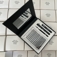 Kit de Cils en Grappes Volumineux en Gros - Marque Privée - Extensions de Cils en Grappes 8-18mm