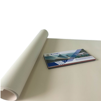 Bâche en PVC enduit imperméable pour structure de tente