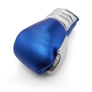 Professionnel Personnalisé Gants de Boxe en cuir 100% Bonne Qualité Pas Cher Personnalisé Formation 16 oz lacets Gants De Boxe - Product Image 2