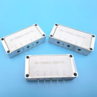 Module amplificateur de puissance RF large bande 20-1000 MHz 8W pour la sécurité anti-UAV, FPV, aéroports, frontières et la transmission radio FM HF VHF