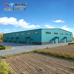 Proveedor de Construcción Metálica Comercial, Resistente a Terremotos, Acero Q355B, Ensamblaje Rápido, Suministro a Granel de Fábrica - Product Image 1