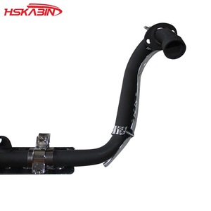 Nuevo Silenciador KB Motocross Parts CT70, Tubo de Escape Tipo Jirafa, Repuesto Negro, 1 Año de Garantía - Product Image 3