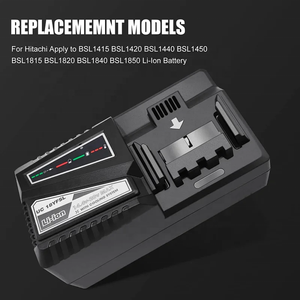 <span class=keywords><strong>Chargeur</strong></span> <span class=keywords><strong>de</strong></span> <span class=keywords><strong>batterie</strong></span> Li-ion UC18YSFL pour perceuse électrique <span class=keywords><strong>Hitachi</strong></span> 14.4V-20V BSL1815 BSL1830 BSL1850 BSL1860 BSL1425 BSL1430 <span class=keywords><strong>Batterie</strong></span> Li-ion - Product Image 3