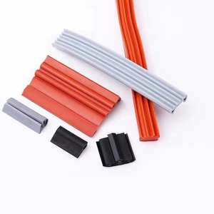 Joint d'étanchéité en silicone <span class=keywords><strong>de</strong></span> type E pour <span class=keywords><strong>porte</strong></span> <span class=keywords><strong>de</strong></span> four, joint en caoutchouc industriel résistant aux hautes températures, <span class=keywords><strong>amortisseur</strong></span> <span class=keywords><strong>de</strong></span> chocs à motif, découpe/moulage - Product Image 5