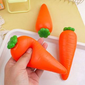 ของเล่นบีบมินิแครอทน่ารัก กลิ่นหอม บีบแล้วคืนรูปช้าๆ ของเล่นคลายเครียด ของเล่นเด็ก ของเล่นบีบฟิดเจ็ต - Product Image 1