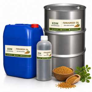 Venta al por Mayor de Aceite Esencial de Fenogreco Destilado al Vapor para Aromaterapia, Masajes, Cuidado de la Piel, Cuidado del Cabello y Cosméticos - Product Image 3