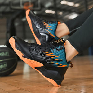 2024 High Quality Fashion Sport <strong>Outdoor</strong> Walking Sports <strong>Basketball</strong> Style <strong>Shoes</strong> High Top Training <strong>Shoe</strong> - Product Image 5