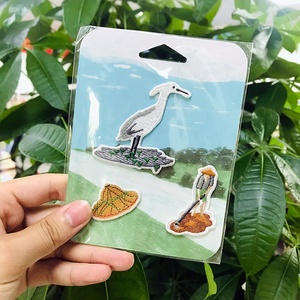 Tùy chỉnh sắt trên các bản vá lỗi DIY thêu vá Bộ - Product Image 3