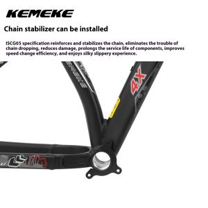 <span class=keywords><strong>Cadre</strong></span> de vélo de qualité compétition Kemeke Design en alliage léger avec absorption des chocs universelle monobloc pour VTT BMX - Product Image 2