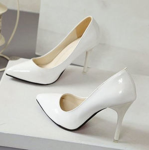 Scarpe da <span class=keywords><strong>Donna</strong></span> con Tacco Sottile Stile Elegante di Tendenza Saldi 2025 - Product Image 5