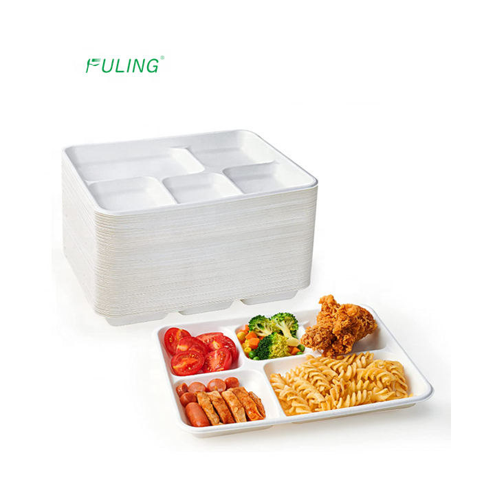 Fuling Technologies Disposable Plate Tray Thermoforming pp