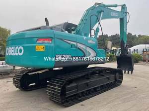 Excavadora de cadenas Kobelco SK200 100% nueva, 20 toneladas, motor Hino, bomba hidráulica, alta potencia de excavación, maquinaria de construcción económica - Product Image 5