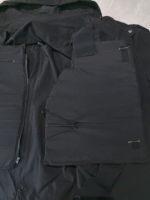Veste de protection tactique anti-coupure et anti-perforation en tissu composite renforcé pour la sécurité, les voyages d'affaires