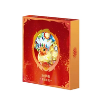 17.5 Eeveelutions coffret cadeau CSV9.5 Terastal Festival thème liant Art manches P0ké-mon jeu de cartes à collectionner