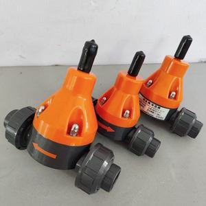 วาล์วลดแรงดันน้ำแบบแมนนวล <span class=keywords><strong>YC</strong></span> YC76899sy รุ่น Red Pointed Live Joint UPVC พร้อมวาล์วระบายแรงดันย้อนกลับ DN15 และวาล์วปั๊มจ่ายน้ำแบบแมนนวล - Product Image 2