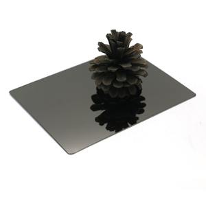 Fournisseur de rouleaux de tôles décoratives en acier inoxydable finition miroir/No.4 Sus201 304 316l 321 309s 310s de Foshan - Product Image 2