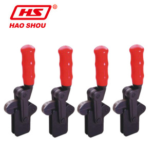 Hao Shou <b>Quick</b> <b>Clamp</b> HS-70300T A-Type Non Adjustable Industrial <b>Clamp</b> 125mm Metric Painted Plastic - Product Image 3
