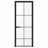 Haoshao – Porte de Douche en Verre Dépoli, Étanche, pour Projets Hôteliers, Taille Personnalisée, OEM ODM