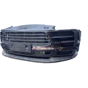 2021 Original utilisé pour les pare-chocs de voiture <span class=keywords><strong>Porsche</strong></span> <span class=keywords><strong>Macan</strong></span> comprend un radiateur et un pare-chocs avant - Product Image 3