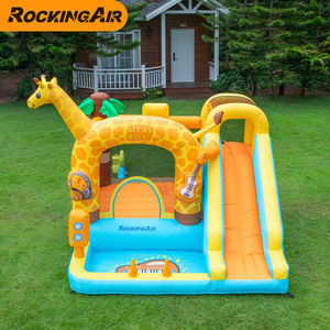 Tobogán de rebote <span class=keywords><strong>infalible</strong></span> Castillo de rebote Castillo de salto Tobogán de rebote inflable para niños - Product Image 1