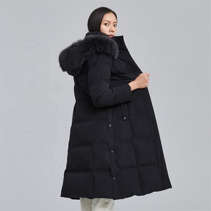Parkas <span class=keywords><strong>d</strong></span>'hiver pour femmes, vestes longues personnalisées, manteaux <span class=keywords><strong>en</strong></span> <span class=keywords><strong>duvet</strong></span> <span class=keywords><strong>d</strong></span>'<span class=keywords><strong>oie</strong></span> pour femmes, vêtements - Product Image 3