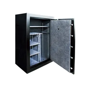 New Collection Fireproof Gun Safe Deposit Box With Combination Lock