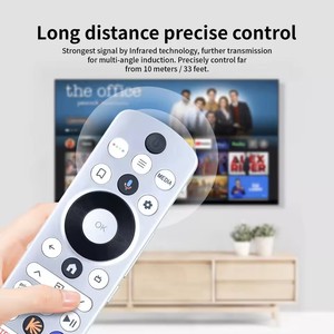 Control Remoto por Voz O HTR-U33R para Televisores Inteligentes Haier 43S4 50S4 55S7 65S7 98S8 43 S4 50S4 - Product Image 4
