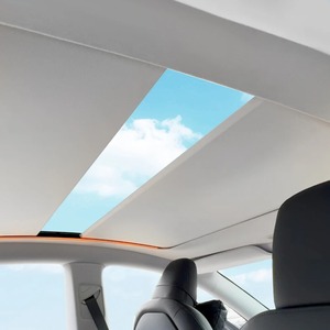 Pare-soleil électrique à commande vocale pour <span class=keywords><strong>Tesla</strong></span> <span class=keywords><strong>Model</strong></span> Y Juniper, couverture de toit rétractable <span class=keywords><strong>automatique</strong></span> - Product Image 1