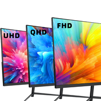 Monitor de Computadora, Monitor de PC para Uso en Múltiples Escenarios de Oficina, Esports y Juegos, Pantalla de 21.5, 23.8, 27 y 32 Pulgadas, Suministro Directo de Fábrica B2B