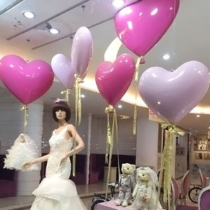 Новый дизайн, Высококачественная индивидуальная статуя сердца из смолы, статуя сердца, скульптура из стекловолокна - Product Image 3