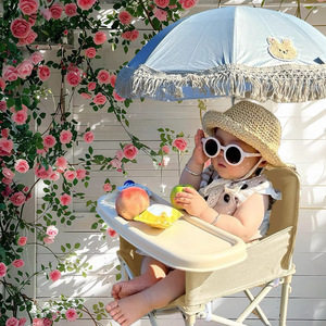 <span class=keywords><strong>Chaise</strong></span> de <span class=keywords><strong>camping</strong></span> personnalisée pour bébé <span class=keywords><strong>Chaise</strong></span> de plage pour enfants résistante au soleil <span class=keywords><strong>Chaise</strong></span> de plage pliante pour bébé Parapluie - Product Image 3
