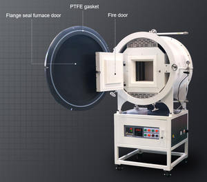 Cámara de horno de sinterización de atmósfera de vacío personalizada, H2 (hidrógeno) de alta temperatura, 1600c - Product Image 2