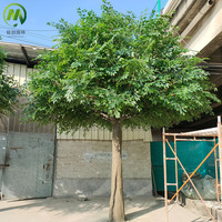 Bestseller Künstlicher Baum Fiberglas-Kunststoff-Bäume Künstlicher Großer Banyan-Ficus-Baum Zweige für Innen- und Außendekoration