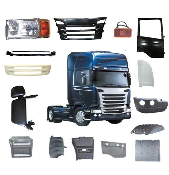 Pezzi di ricambio europei del camion dei pezzi di ricambio del camion PGRT 114 124 144 di alta qualità per SCANIA