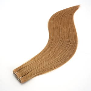 Extensiones de Cabello <span class=keywords><strong>Virgen</strong></span> Europeo 100%, Cinta Larga de PU, Trama Invisible Más Delgada, Doble Trama, Trama Inyectada en la Piel - Product Image 3