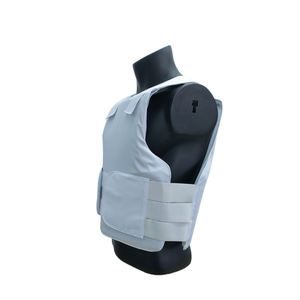 Gilet Tattico di Sicurezza con Pannello Interno Nascosto IIIA, Attrezzatura di Sicurezza Leggera e Sicura, Caricamento Frontale e Posteriore - Product Image 6