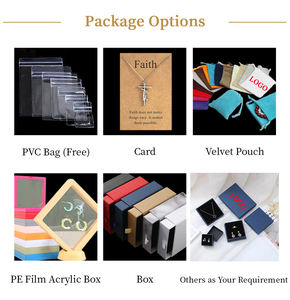 GIVELUCK vergine Mary oro ciondolo collana vergine maria figura religiosa regali religiosi ciondoli ciondoli gioielli - Product Image 6