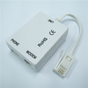 2020 nuevo diseño FX-UK01A-F4 BT banda ancha <span class=keywords><strong>ADSL</strong></span> Modem teléfono divisor de línea filtro - Product Image 2